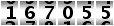 167055