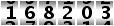168203