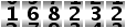 168232