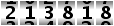 213818