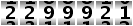 2299921