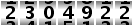 2304922