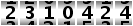 2310424