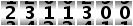 2311300