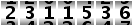 2311536