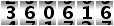360616