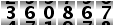 360867