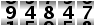 94847